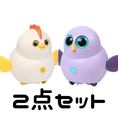 『人気おもちゃ』ウォーキング　ヒヨコちゃん｜前後の磁気吸着で、複数の動物が並んで歩くのが面白くて萌えてたまらない～