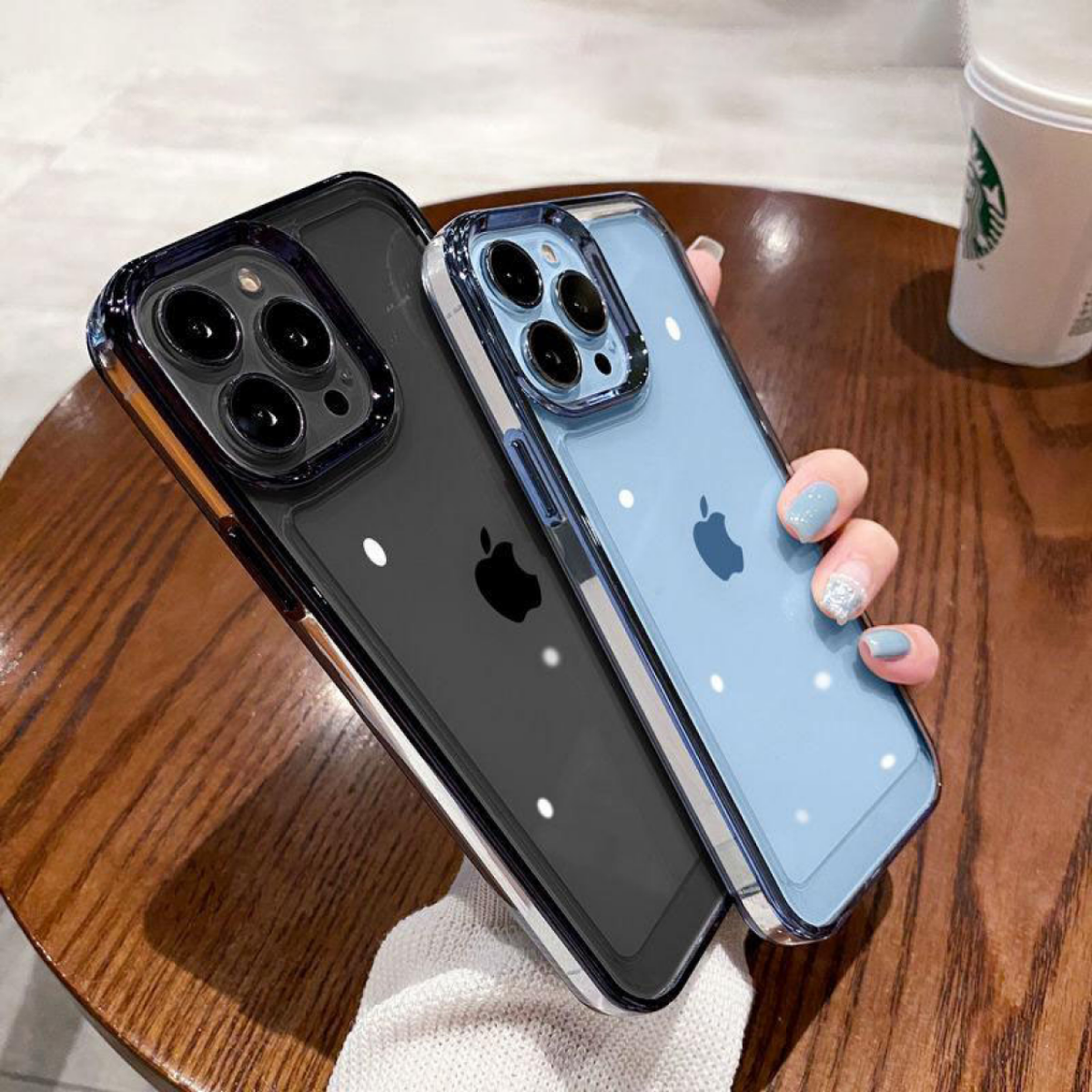 「メッキ工芸」 アクリルクリアiPhone対応スマホケース ｜素朴はいわゆる魅力|undefined