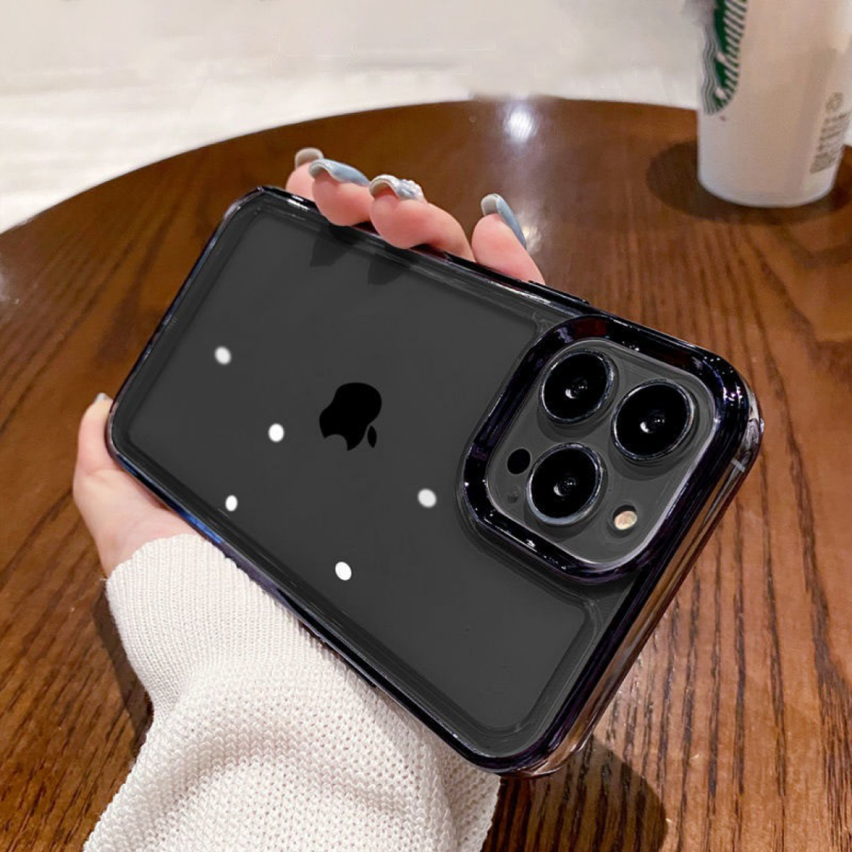 「メッキ工芸」 アクリルクリアiPhone対応スマホケース ｜素朴はいわゆる魅力|undefined