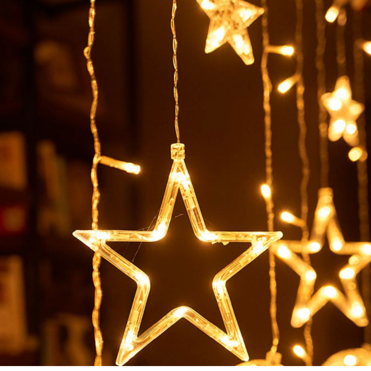 『クリスマス』 星の装飾イルミライト｜☆お部屋が一瞬でロマンチックな雰囲気に☆|undefined