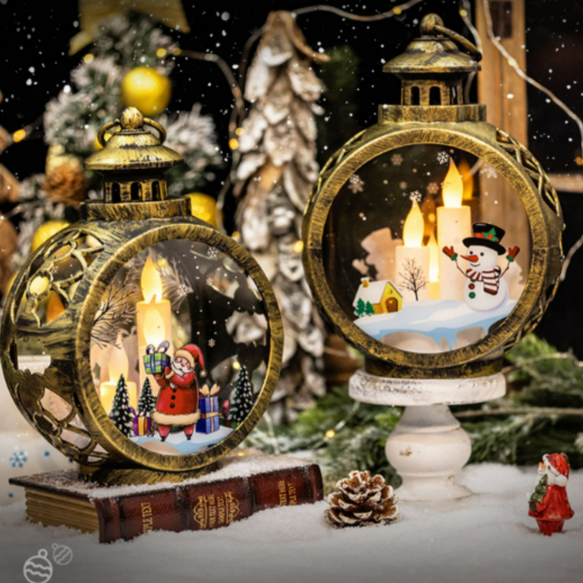 【クリスマス特集】クリスマスランタン｜クリスマスの理想的な装飾ランプ|undefined