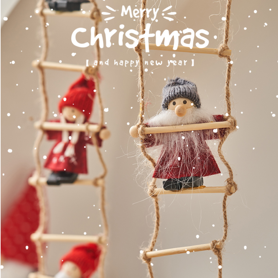 【クリスマスお祝い！】小っちゃいサンタクロース アクセサリー｜これであなたのクリスマスツリーを飾りましょう～|undefined