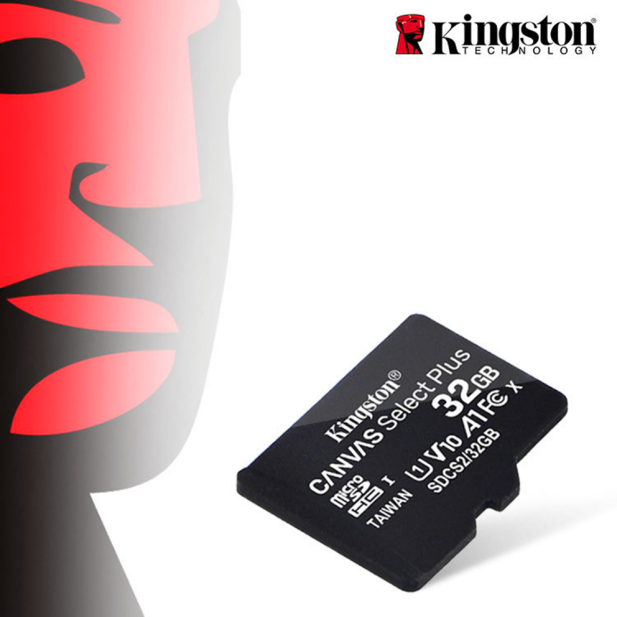 「Kingston  正規品」SDカード｜32/64/128GB選択・100MB/S読み取り速度