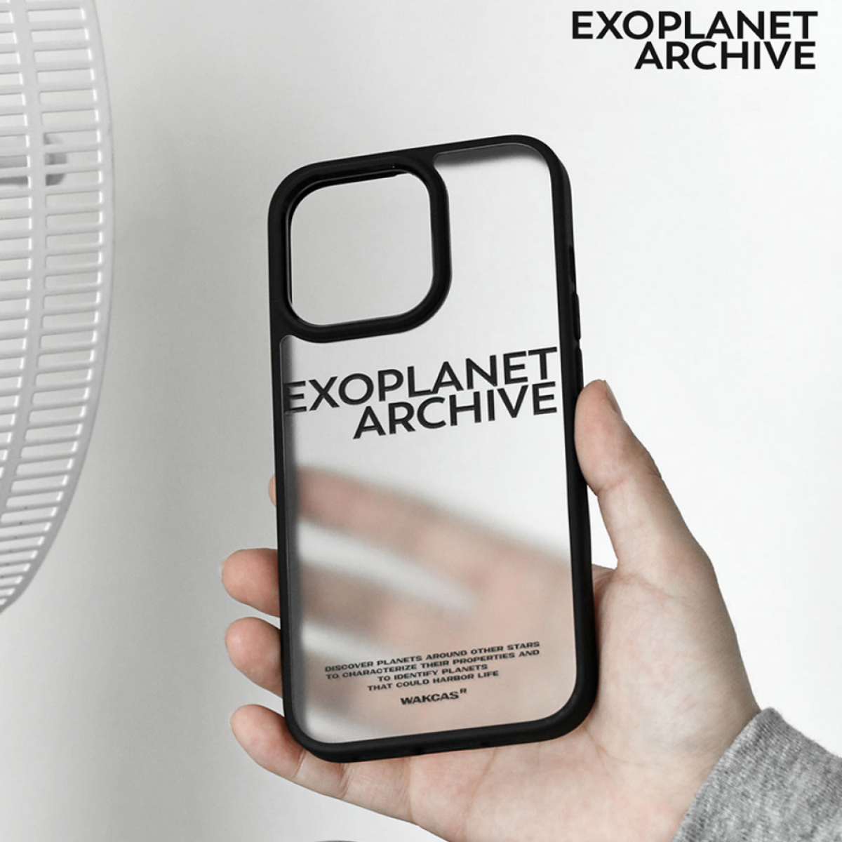 「スタイリッシュ風・オリジナルデザイン」 クリアiPhone対応スマホケース（14も対応） ｜艶消し触感　ストラップ付き（二種類）|undefined