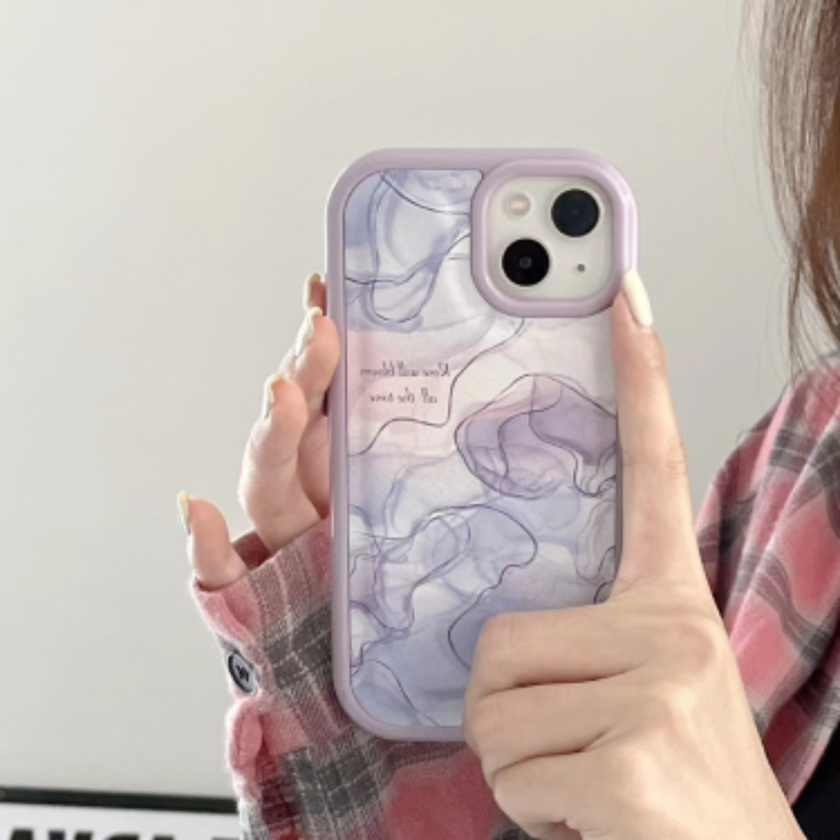 「手書き風・ひまわり」 iPhone対応スマホケース ｜綺麗な色|undefined
