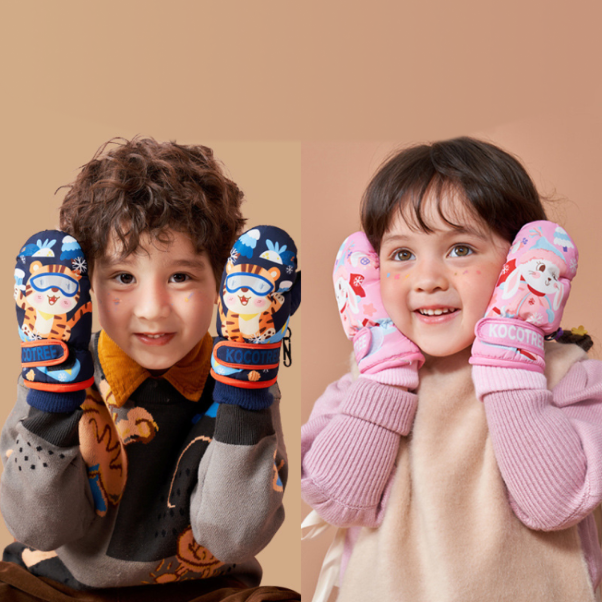 『子どもへの防寒対策』キッズ グローブ｜防水・防寒手袋、今年の雪遊びのために用意しておく！|undefined