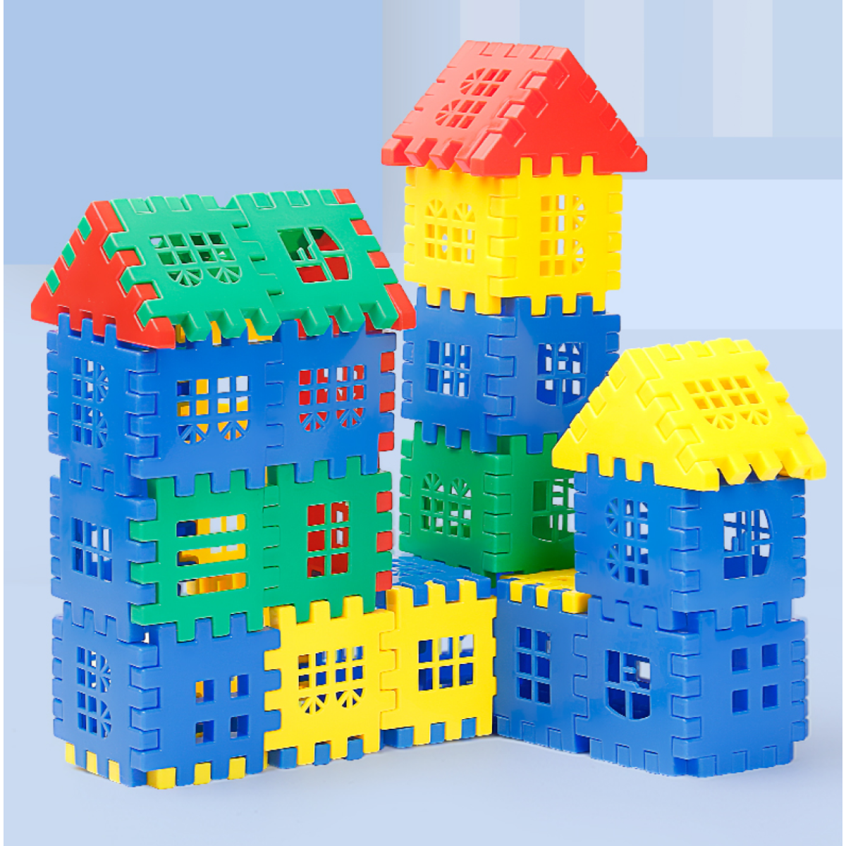 【子供建築家】家のビルディング ブロックのおもちゃ｜大きな家を組み立てましょう～|undefined