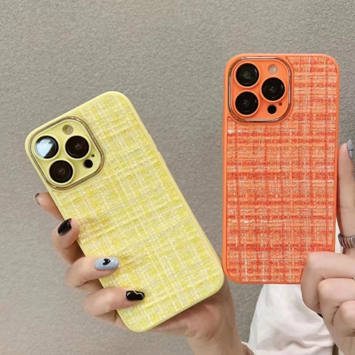 「贅沢風」ピカピカPhone対応スマホケース ｜よい通気性デザイン|undefined