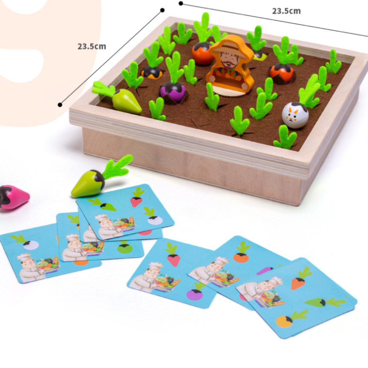 『知育おもちゃ』野菜畑のメモリーゲーム｜楽しく遊びながら記憶力を鍛えるUP！|undefined