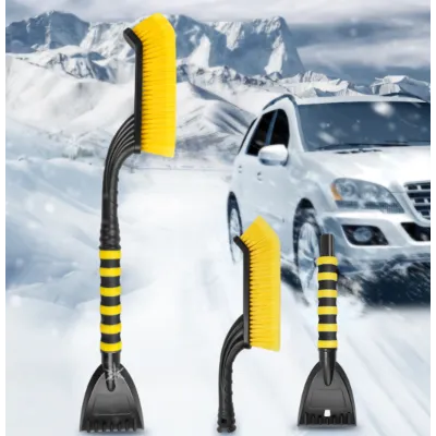 2in1除雪ブラシ｜雪かき・除雪作業・軽量・雪下ろし・雪対策・お宅と車に適用