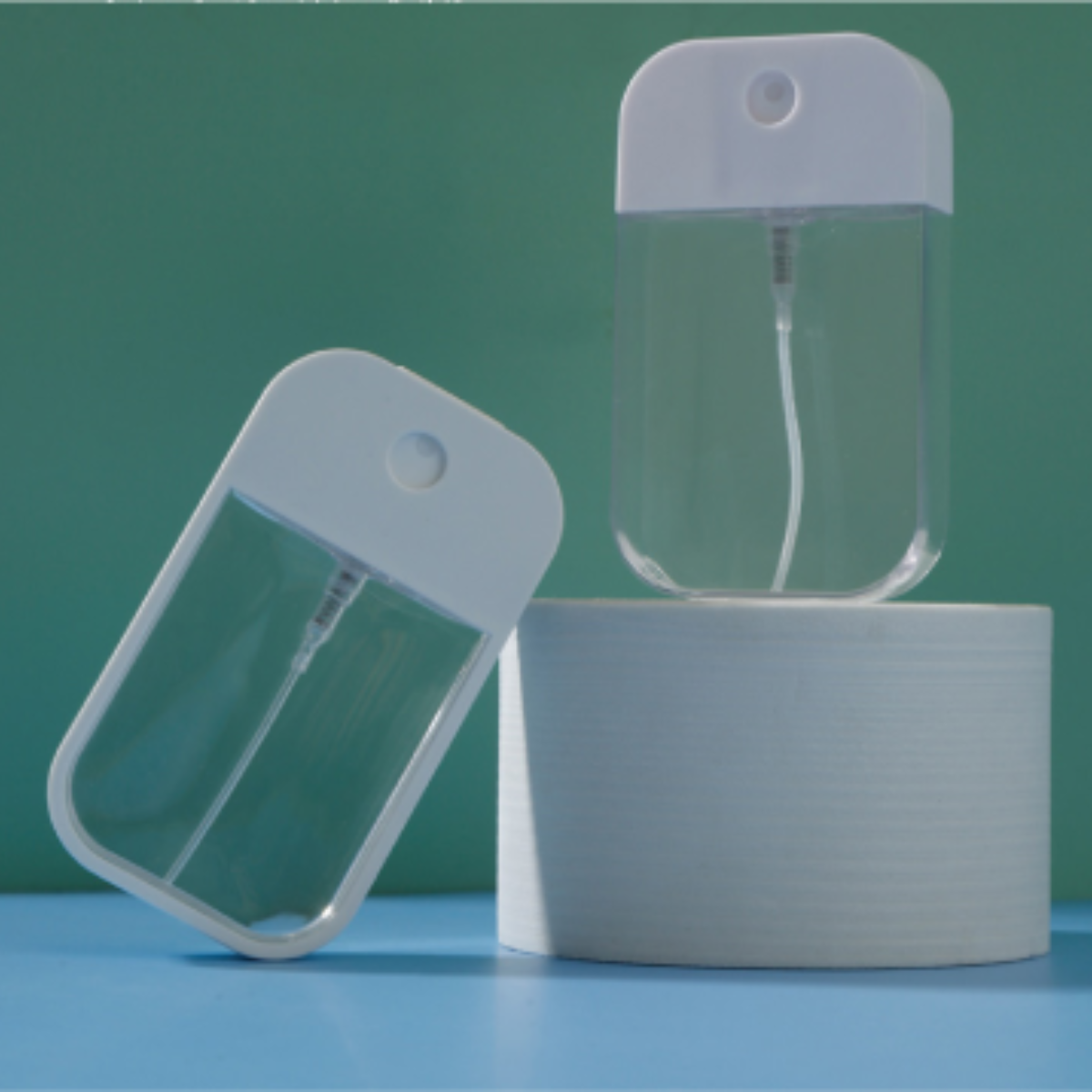 カード型スプレーボトル（4点セット 50ml）｜ポケットに直接入れる 手軽に持ち運びできる 消毒 除菌