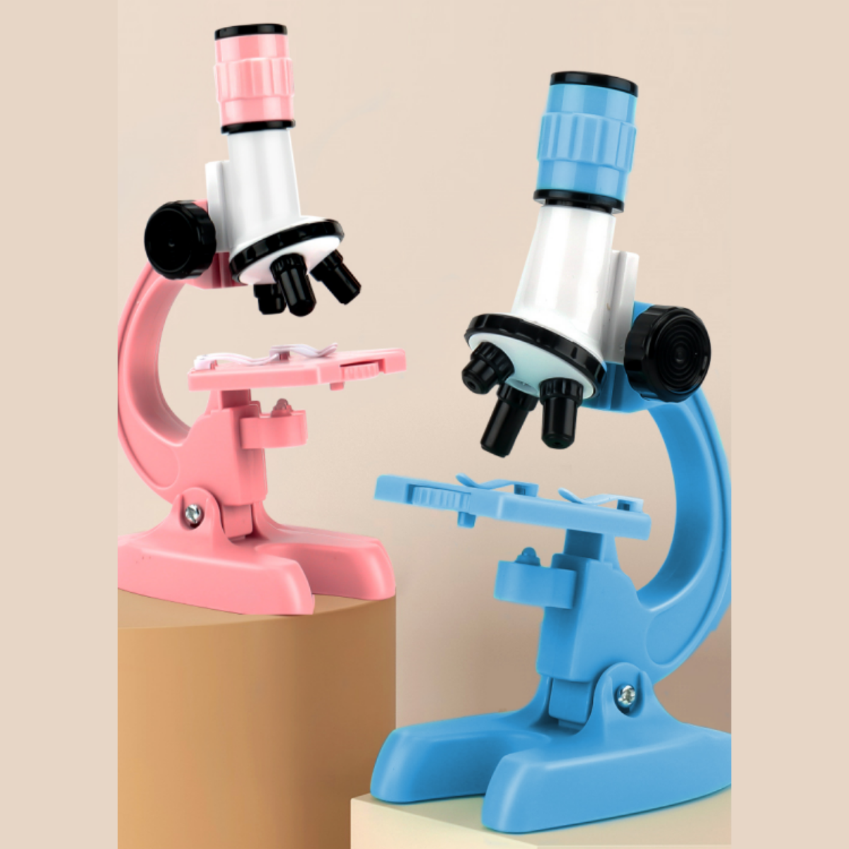 子供用顕微鏡科学キット（100x-1200x）｜覗いて「わーすごーい！見えるー！」と自由研究で身近なものを使って観察が楽しめる！