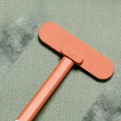 HanDIY 多機能清潔ブラシ｜脱毛効果抜群は服、ソファ、家具、カーペット、寝具、ズボン、車内からペットの毛、髪の毛、糸くずを素早く簡単に取り除くことができます。