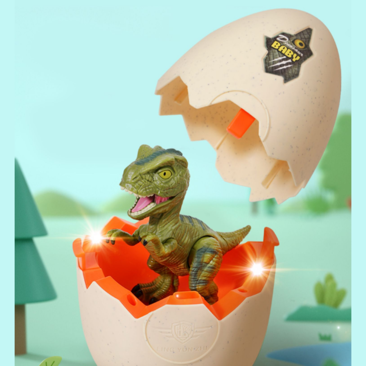 ジュラ紀の 恐竜卵 ダイナソーおもちゃ｜ 何の恐竜が出るか期待して！|undefined