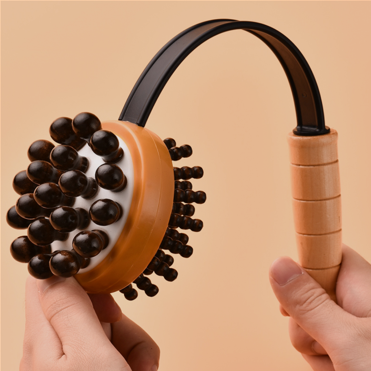 マッサージ棒 背中たたき神器 マッサージハンマーをたたく|undefined