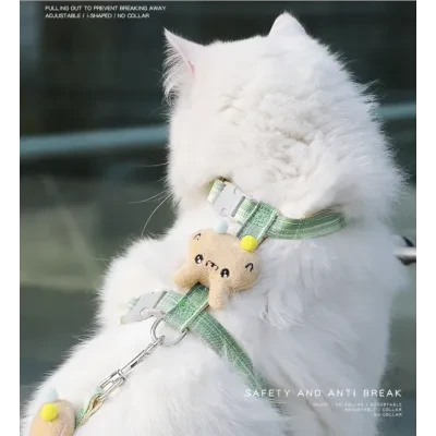 猫用ハーネス｜猫ちゃんとのお散歩の時間をさらに楽しく！