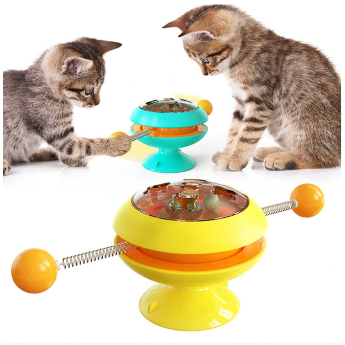 猫用おもちゃ｜複数の猫が一緒に遊び、猫の身体能力を向上させることができる。|undefined