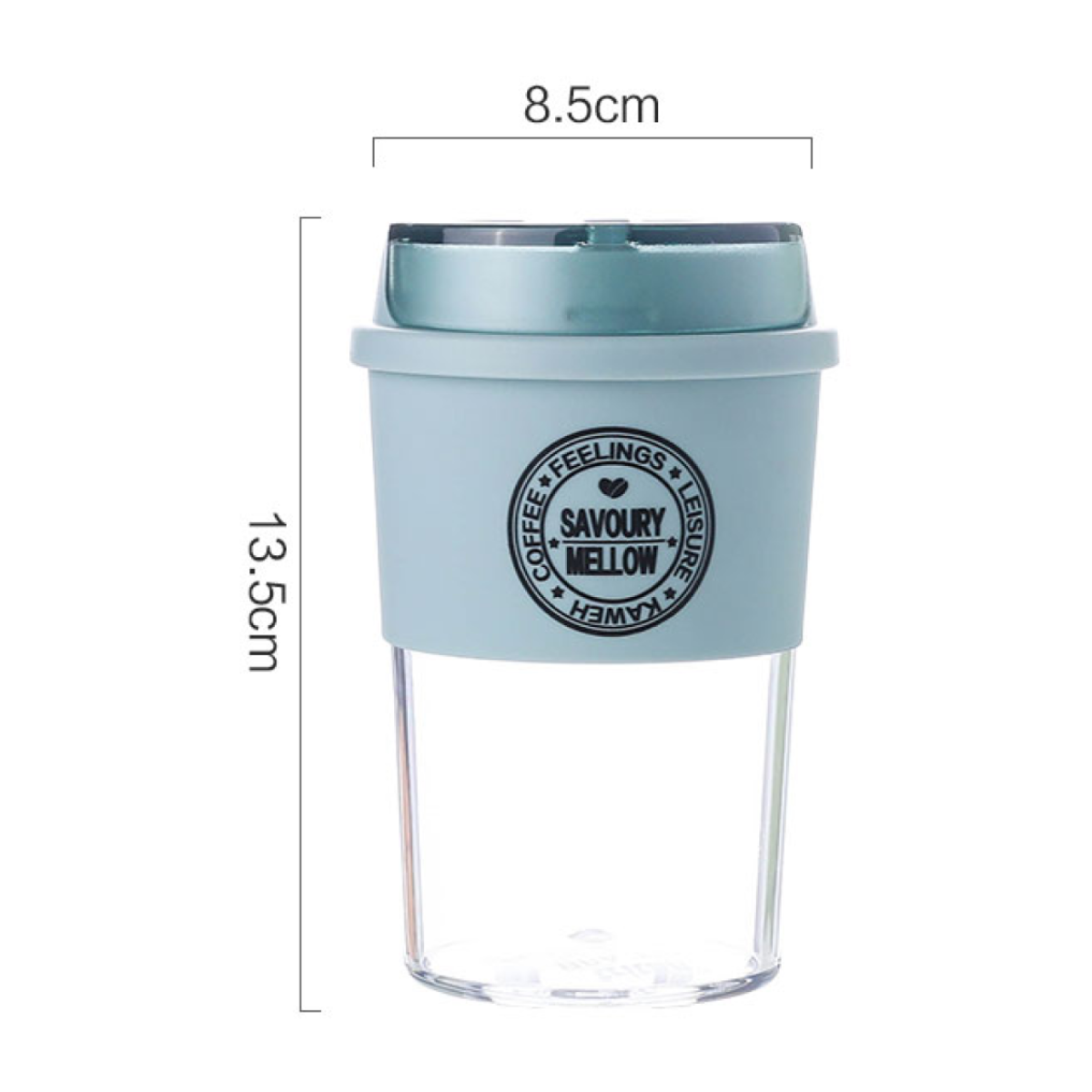 「滑り止め漏れ防止」タンブラー300ml ふた付きコーヒーカップ |持ち運び可能|undefined