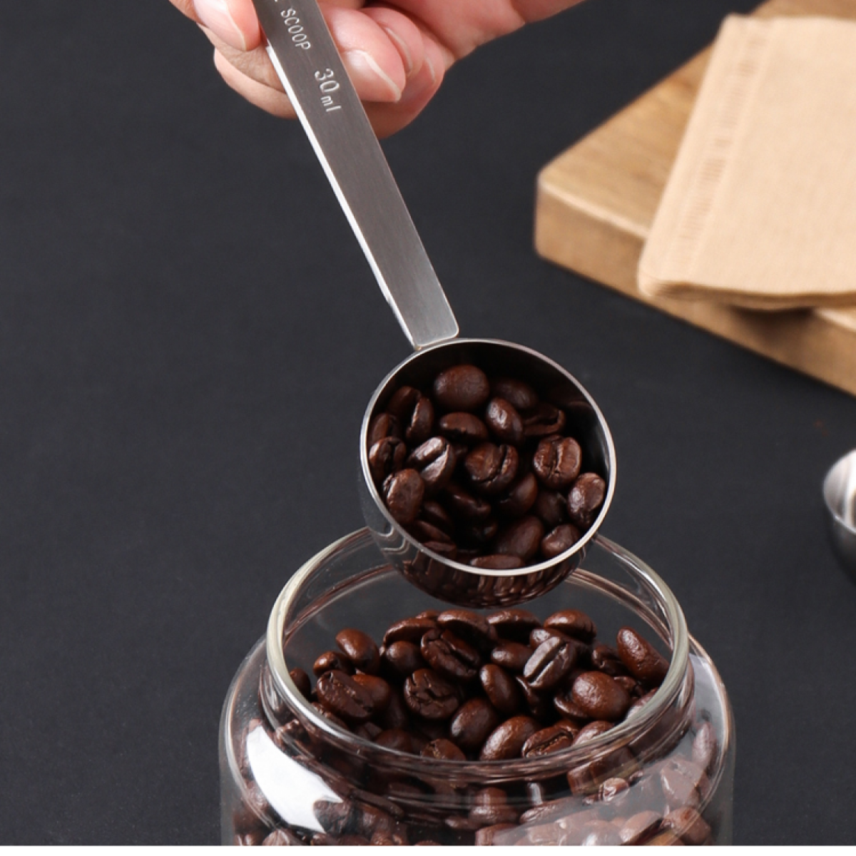 「おしゃれで使いやすい」コーヒー計量スプーン コーヒーメジャー|undefined
