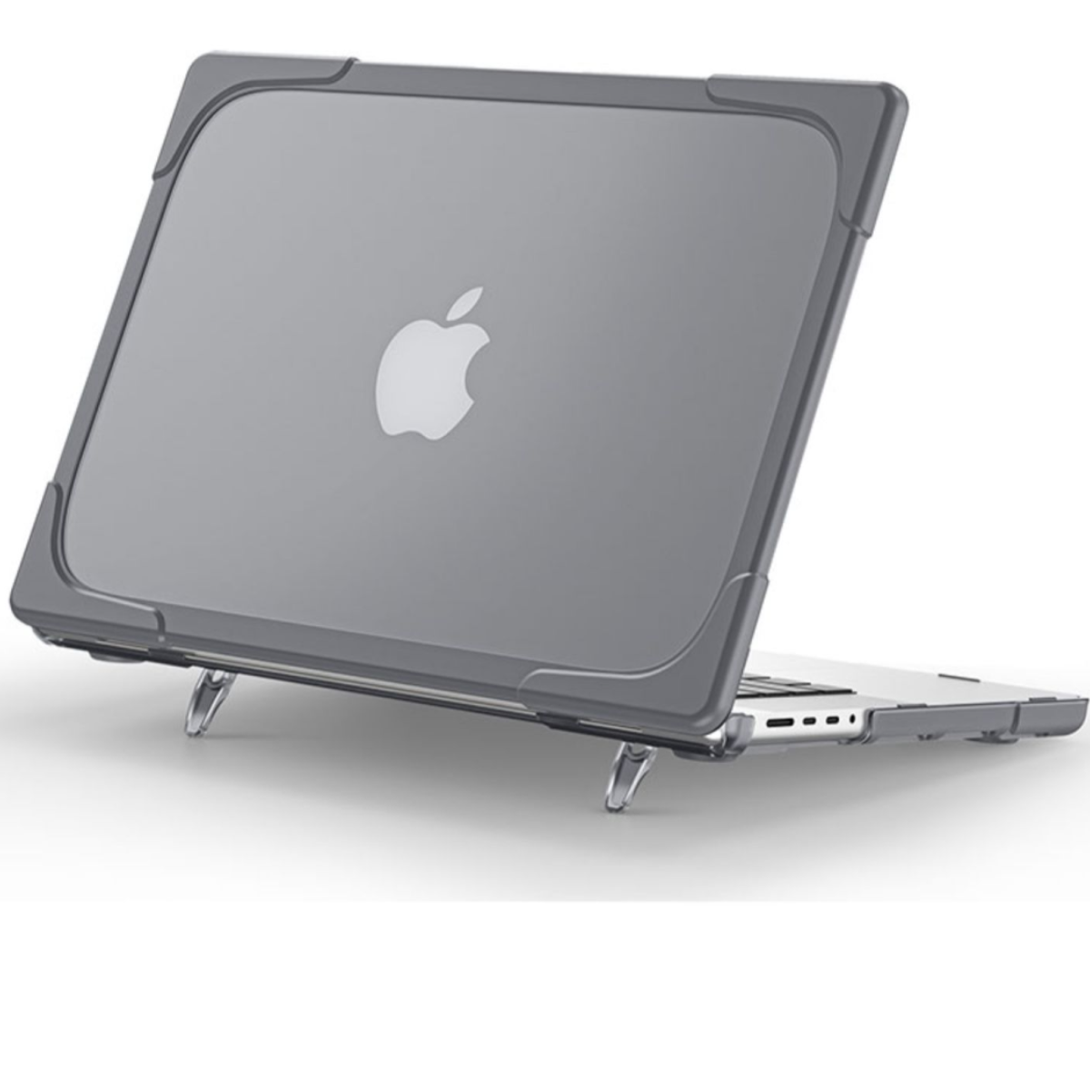 MacBookPro13ケース機甲風　｜　アーマーケース、耐衝撃 ハードシェル 保護カバー　 折りたたみ式スタンド