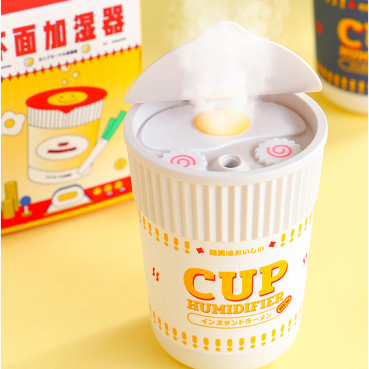 カープヌードル加湿器｜“おいしそうな香り"が漂ってきそうな加湿器で、潤いのある毎日を♪|undefined