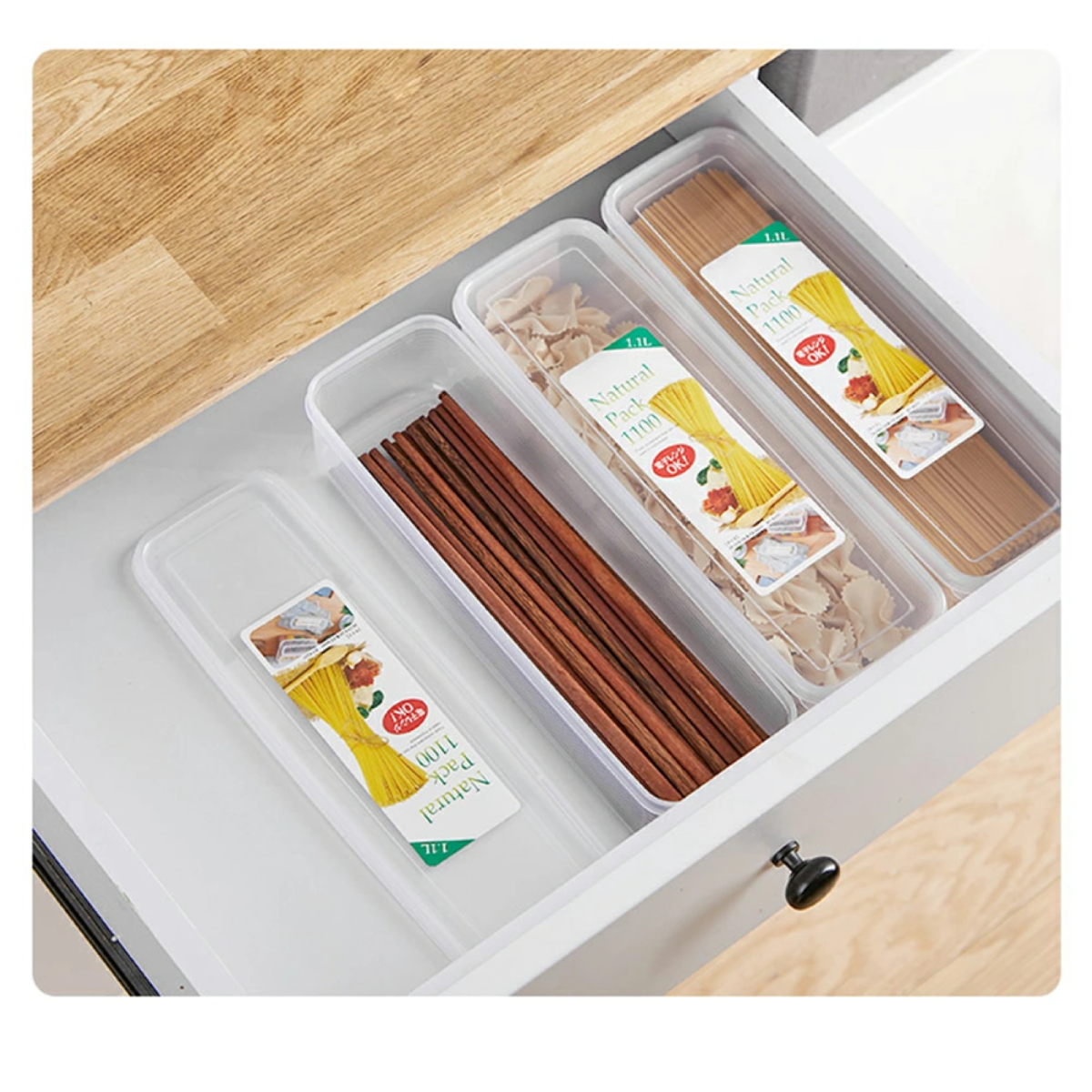 パスタ保存容器｜鮮度を保ちながらパスタをすっきり収納できる|undefined