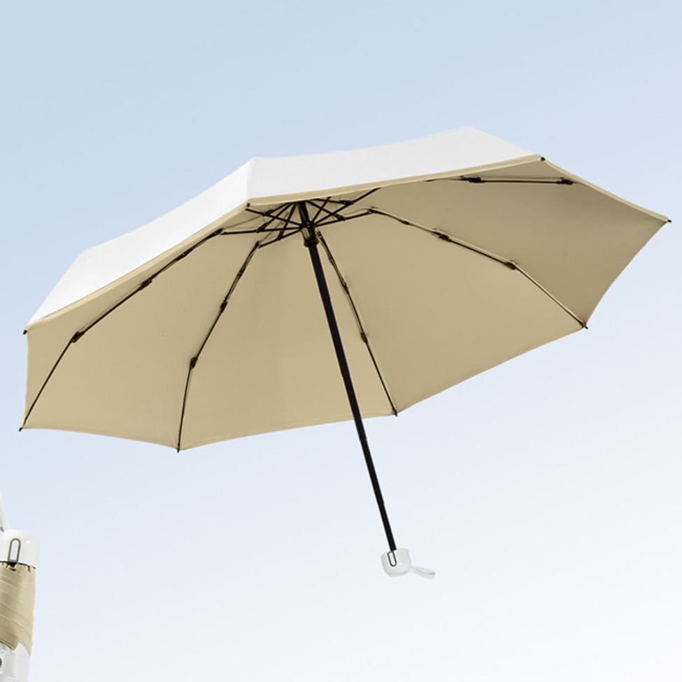 傘｜折りたたみ・UVカット・紫外線遮蔽・収納ポーチ付き・晴雨兼用|undefined