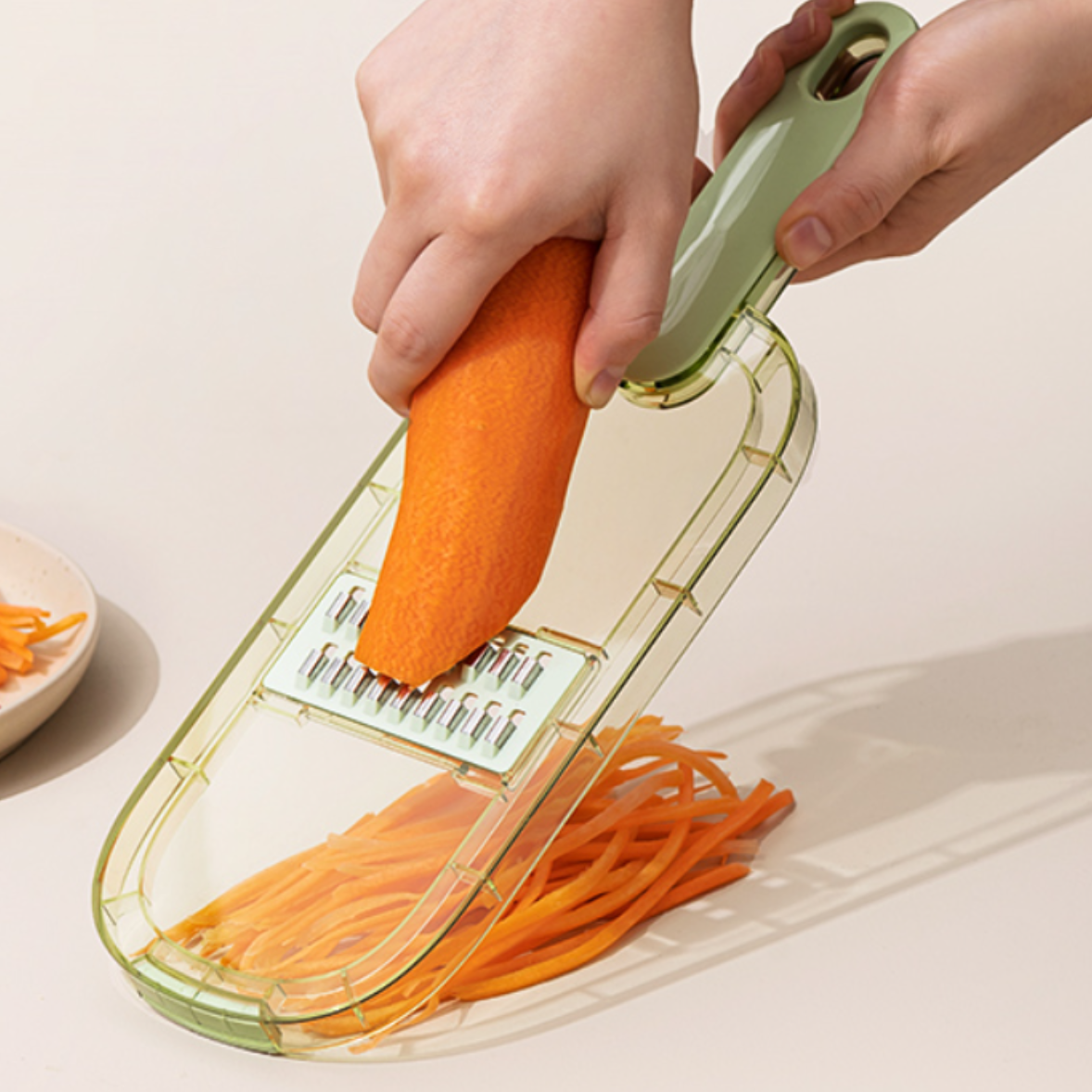 おろし器 野菜スライサー｜切れ味が良く、目詰まりしない|undefined