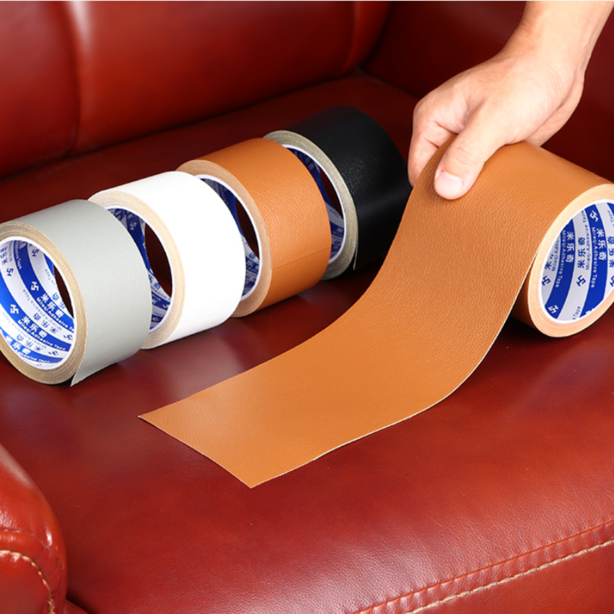 超粘着力 PVCレザーテープ| 強力で柔軟性良い 家具修復