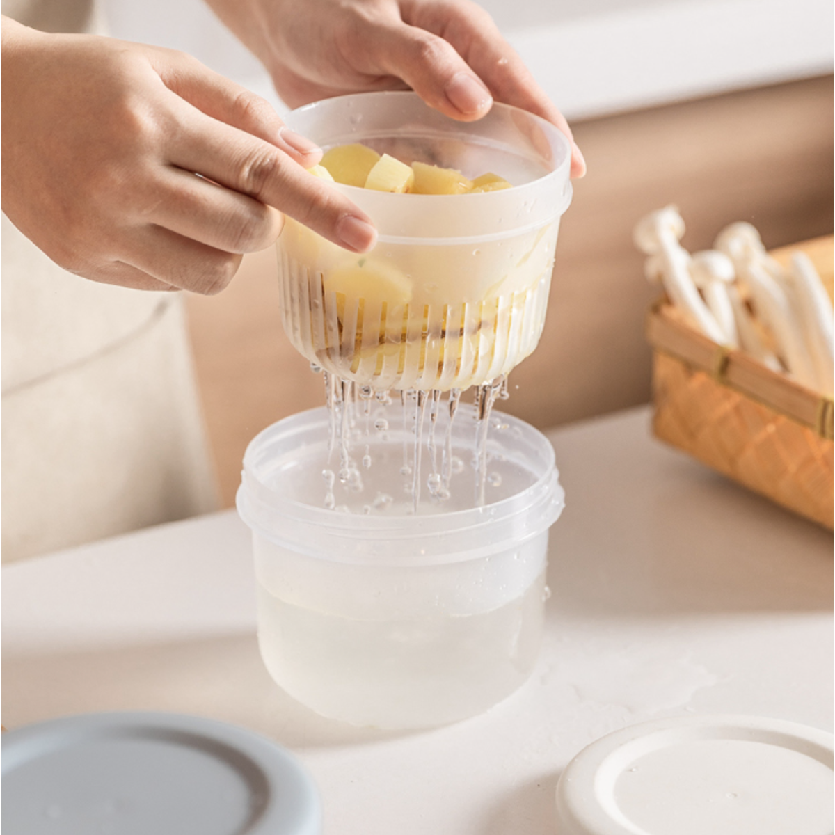 フルーツと野菜の 食品保存容器|undefined
