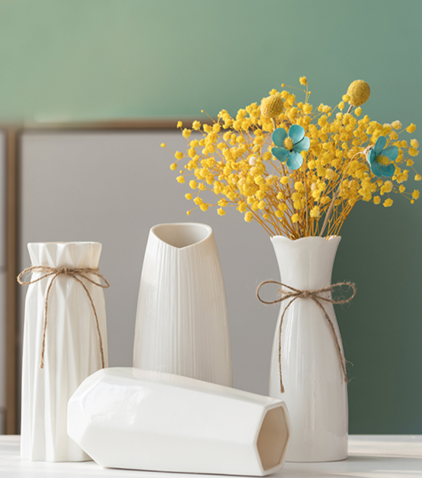 Villa フラワーベース 花瓶 陶器 シンプル クラシカル ナチュラル 北欧 Villa フラワーベース 花瓶 シンプル クラシカル ナチュラル 北欧 北欧