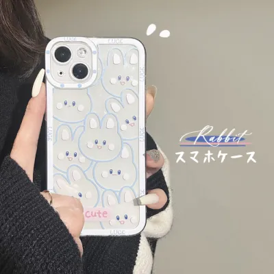 いっぱいかわいいウサギ スマホケース丨一羽、二羽、たくさんのウサギ、その可愛さはスマホから溢れる