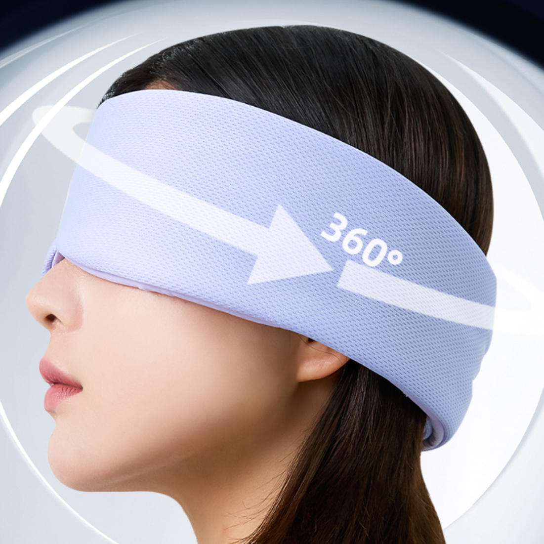 超柔らかい 睡眠用アイマスク（両面デザイン）｜夜寝るときに使う場合は長時間着用することになるので、遮光性だけでなく通気性の高いモノを選ぶのがおすすめです。|undefined