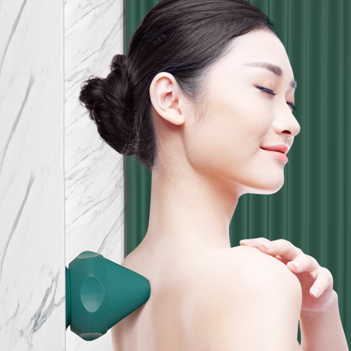 吸着式筋膜 ボール｜初心者にも優しい・トリガーポイントマッサージにも最適|undefined