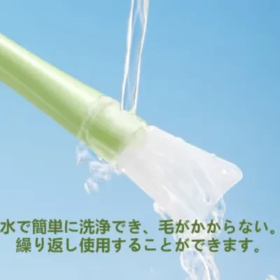 Tools研究所 シリコンマスクブラシ【2本セット】｜2in1マスク泥ブラシ アプリケータツール フェイスケア スキンケア