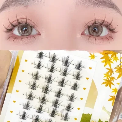 Eye-island つけまつげ ｜大容量 ・ナチュラル ・マツエク ・セルフ ・初心者 ・手作り