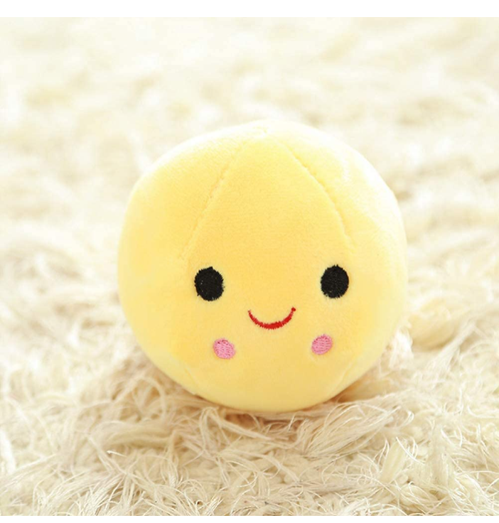 エンドウ豆 ぬいぐるみ | 取り外し可能 肌触りもよく、弾力も