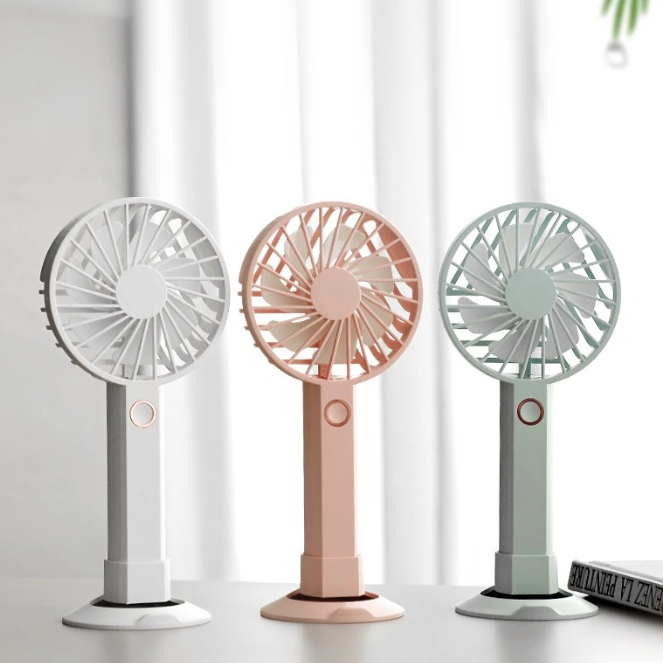 Y6 USBミニ扇風機｜ハンディファン・卓上扇風機・携帯式・低騒音・ギフト・スマホスタンド付きファン・軽量コンパクト・シンプルデザイン・オフィス用|undefined