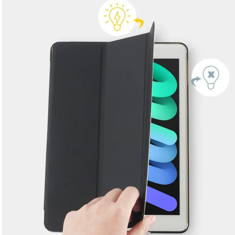 iPadケース｜2025年発売のiPadに対応・タブレットカバー・三つ折り・超薄型・軽量|undefined