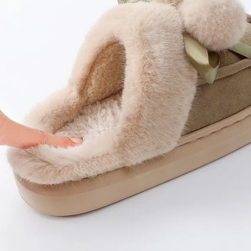 ルームシューズ｜厚底・裏起毛・滑り止め・あったか・ふわふわ・もこもこ・かわいい・おしゃれ|undefined
