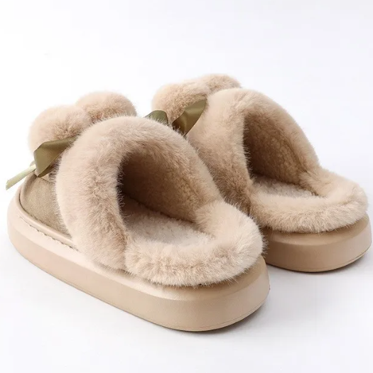 ルームシューズ｜厚底・裏起毛・滑り止め・あったか・ふわふわ・もこもこ・かわいい・おしゃれ|undefined