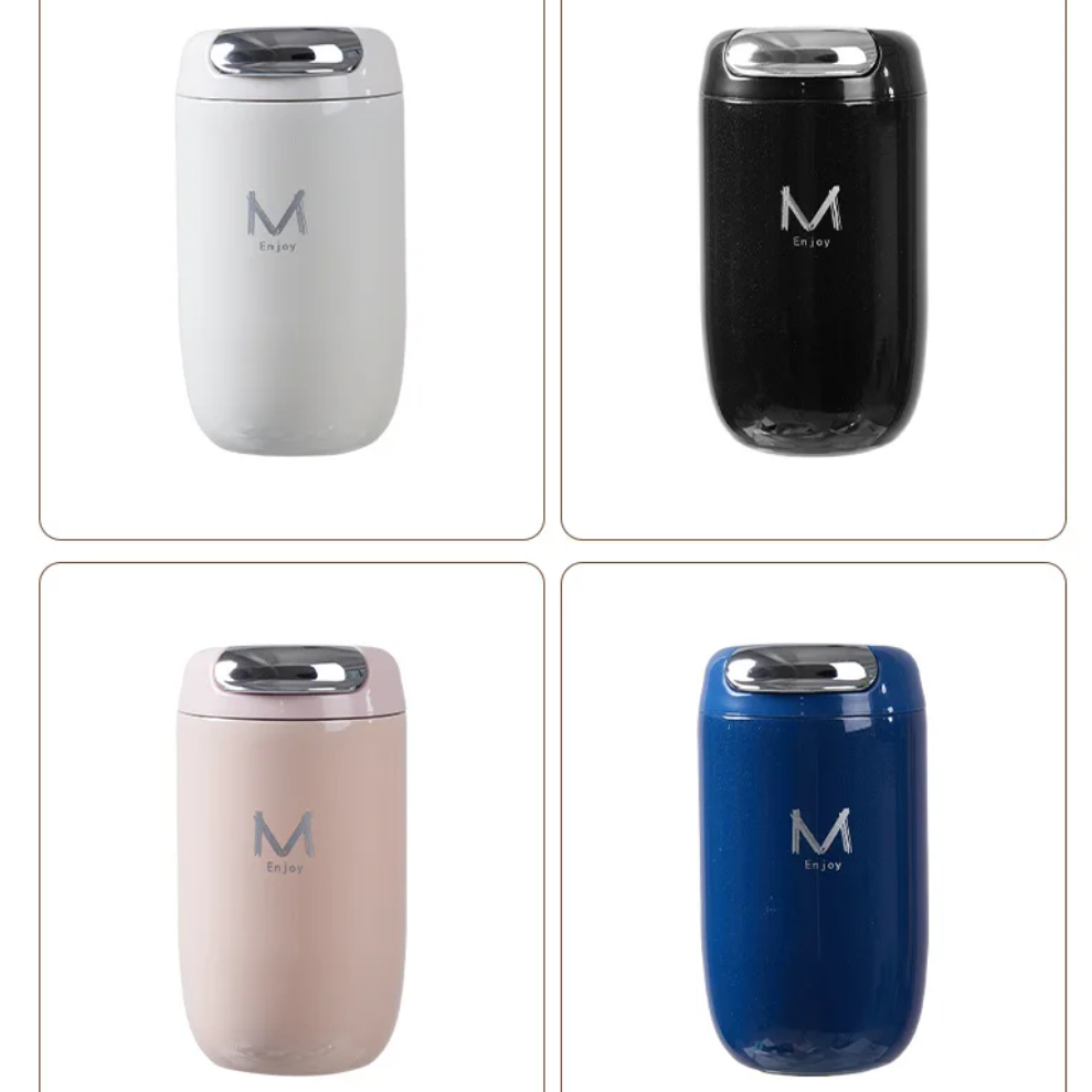 コーヒーカップ｜316ステンレス鋼・保冷保温・エッグ型・ギフト・おしゃれ・高見え・普段使い|undefined