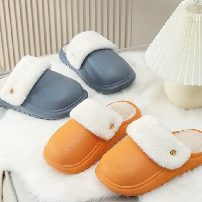 ルームシューズ｜2025年新作・取り外し可能・綿スリッパ・男女兼用・防水性・保温性・滑り止め付き・冬用シューズ|undefined