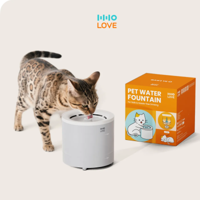 HHOLOVE 【HHOLOVE】自動給水器｜自動給水・猫・ペット用・便利・清潔・使いやすい・ウォーターファウンテン