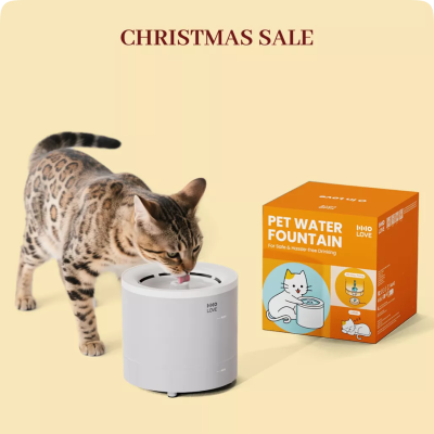 HHOLOVE 【HHOLOVE】自動給水器｜自動給水・猫・ペット用・便利・清潔・使いやすい・ウォーターファウンテン