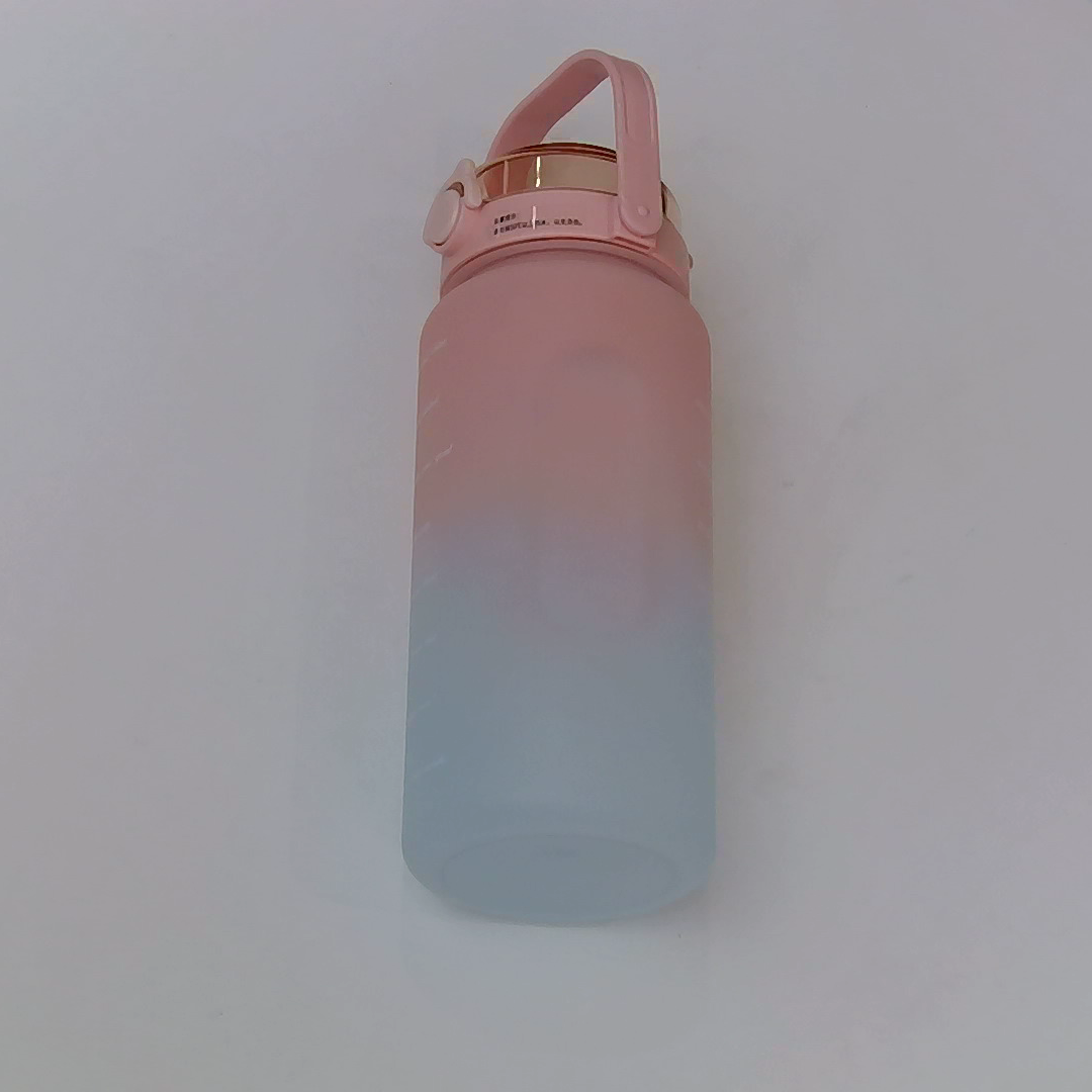 カラフル大容量水筒1,500ml（シールなし）｜オシャレな外観 エレガントなデザイン どこにでも持ち運びができます|undefined