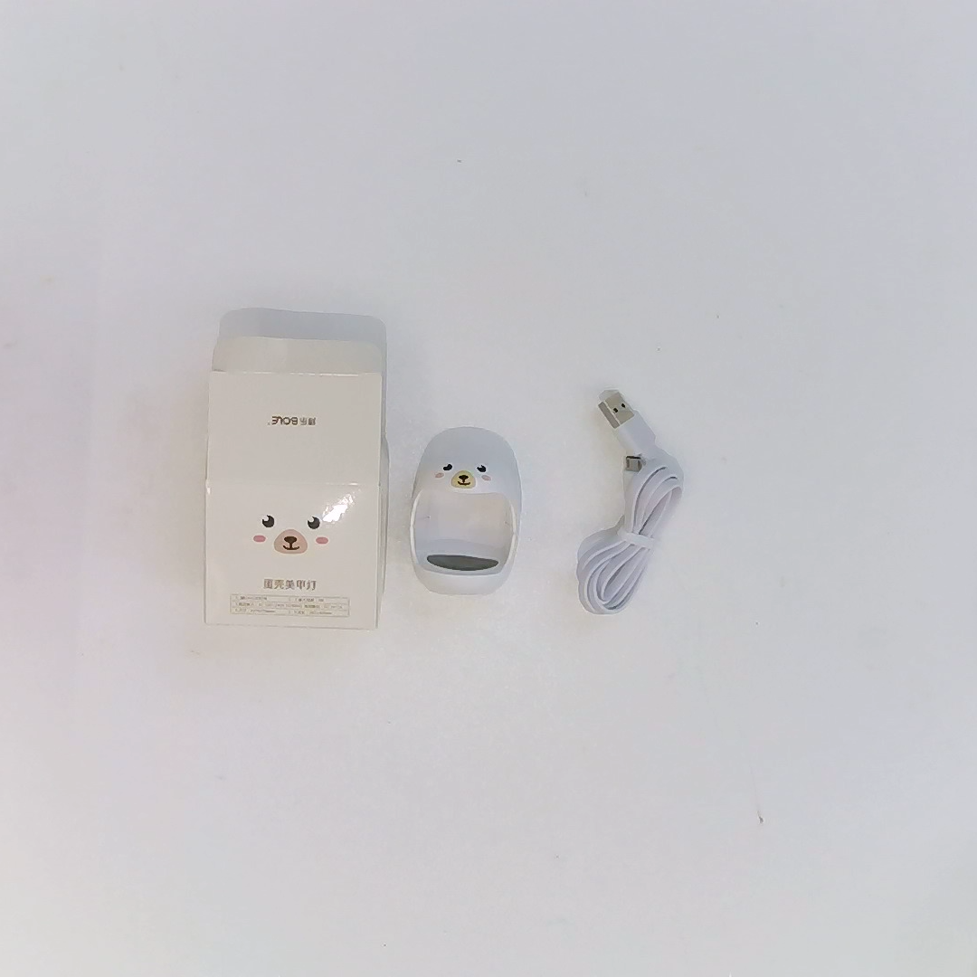 ミニネイルUVライト｜30s硬化ライト　USB充電式　コンパクト＆持ち運びラク|undefined
