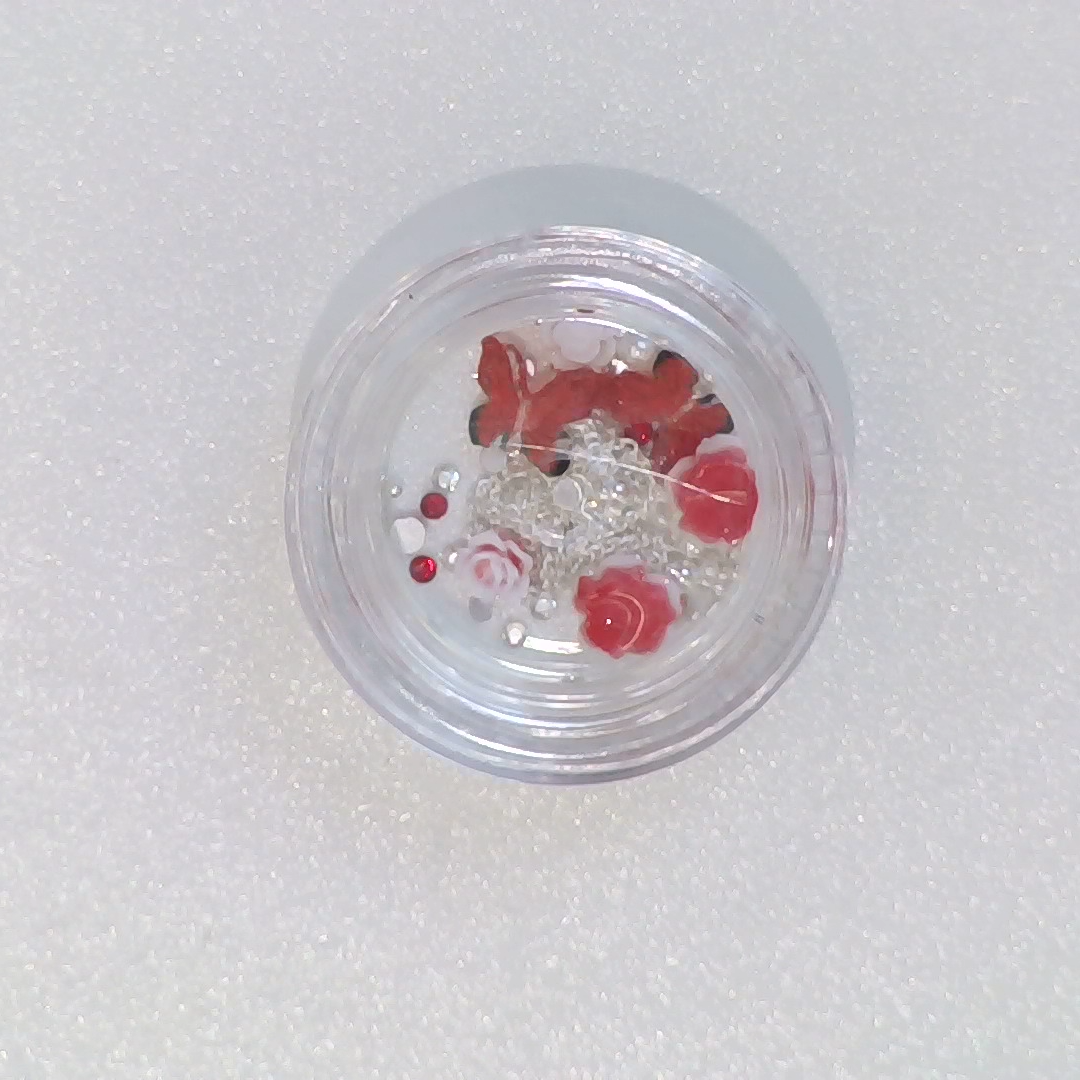 💅ネイルパーツ｜蝶々・花・蝶結び　超目玉商品　スタイリッシュなネールパーツ|undefined