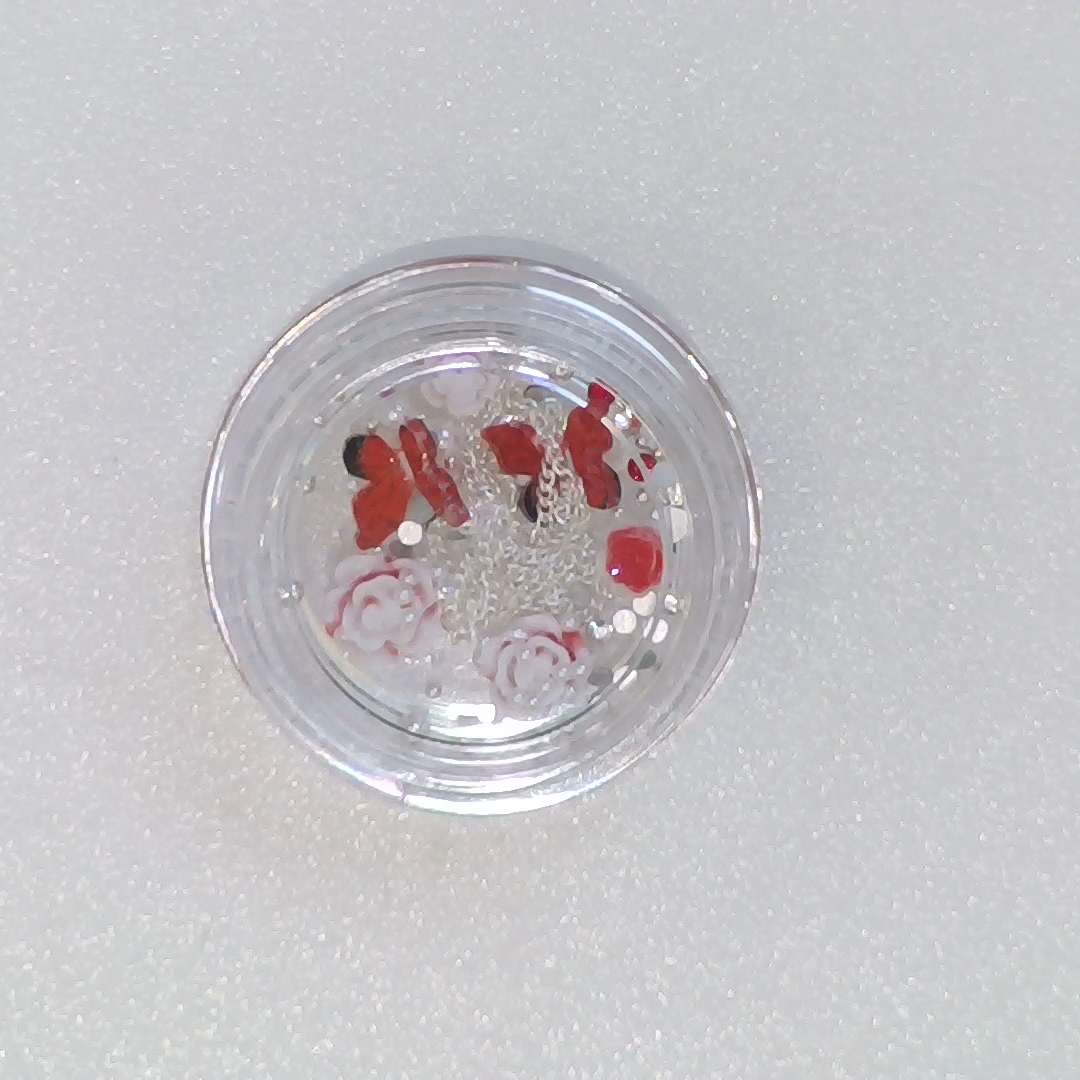 💅ネイルパーツ｜蝶々・花・蝶結び　超目玉商品　スタイリッシュなネールパーツ|undefined
