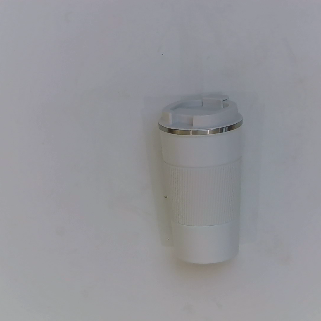 携帯しやすいタンブラー420ml｜ステンレス製 滑り止めリング付き 保温・保冷|undefined